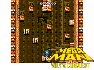 Megaman - Wily's Conquest V0.46 by Clomax Dominion (Megaman Hack) Cover